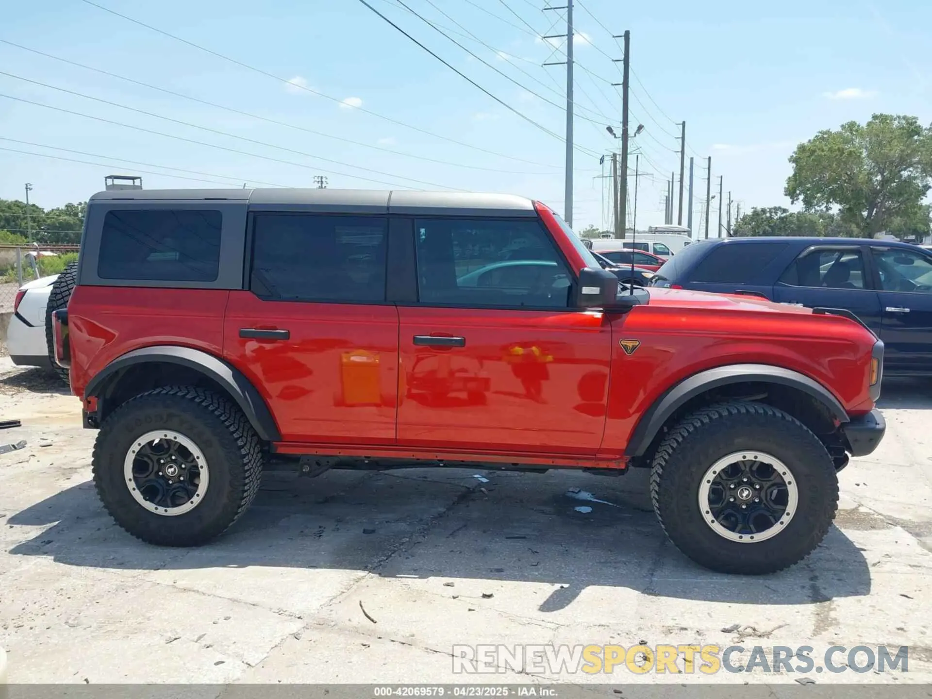 14 Фотография поврежденного автомобиля 1FMEE9BP0RLA41564 FORD BRONCO 2024