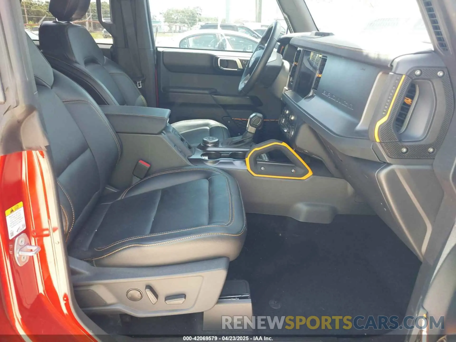 5 Фотография поврежденного автомобиля 1FMEE9BP0RLA41564 FORD BRONCO 2024