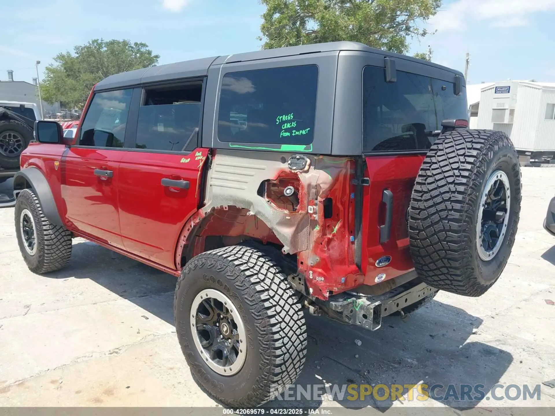 6 Фотография поврежденного автомобиля 1FMEE9BP0RLA41564 FORD BRONCO 2024