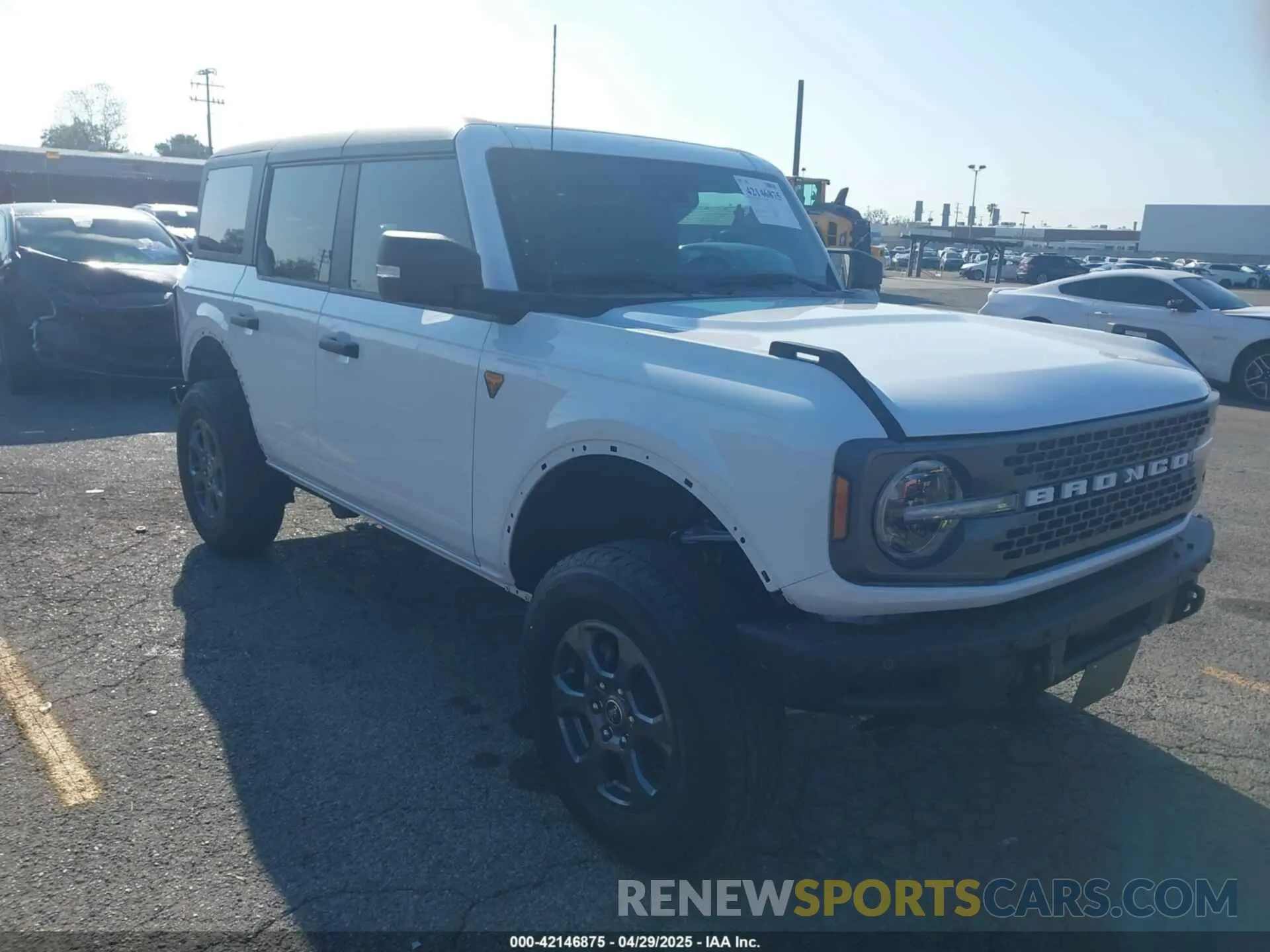 1 Фотография поврежденного автомобиля 1FMEE9BP5RLA09693 FORD BRONCO 2024