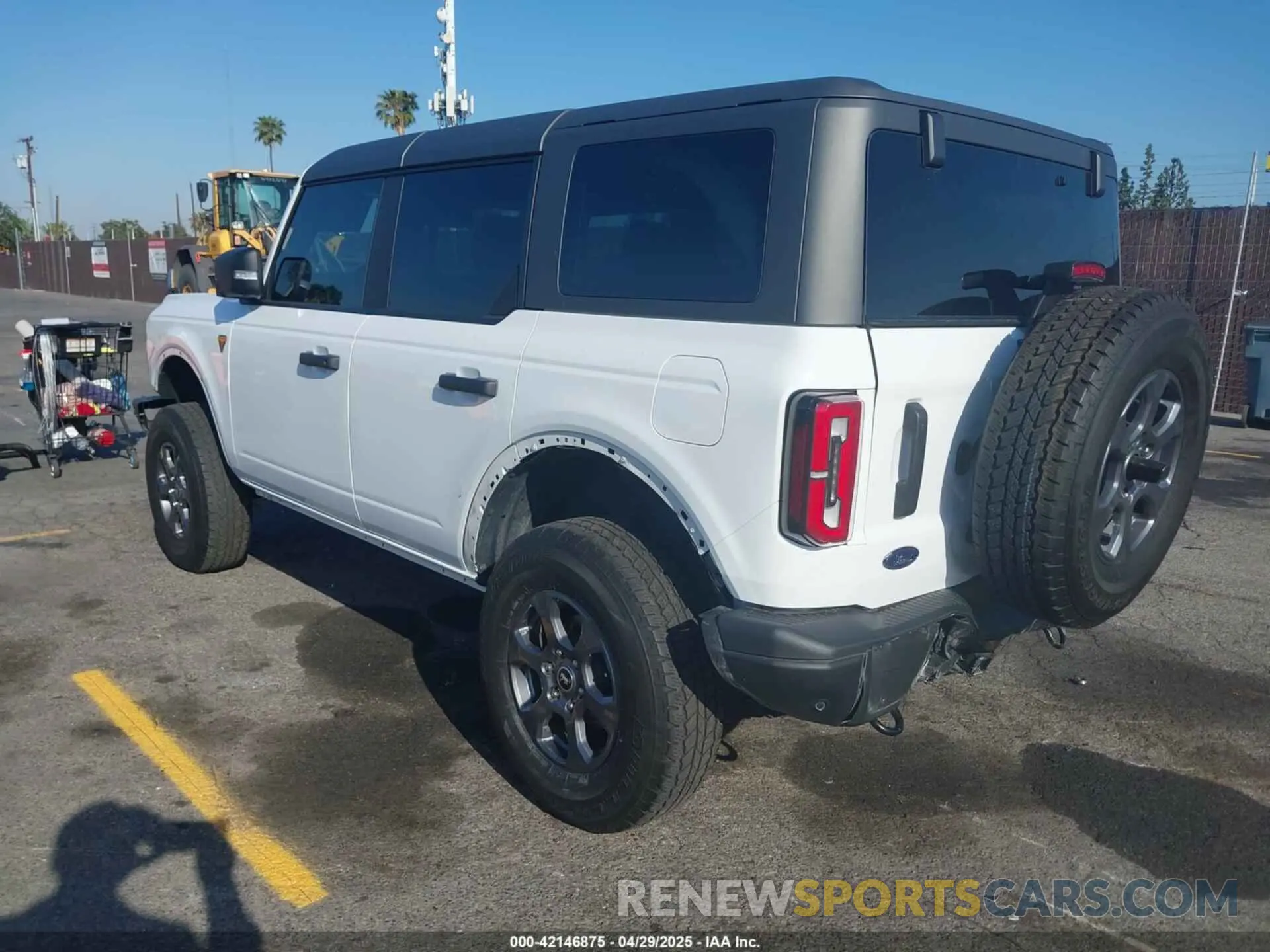 3 Фотография поврежденного автомобиля 1FMEE9BP5RLA09693 FORD BRONCO 2024