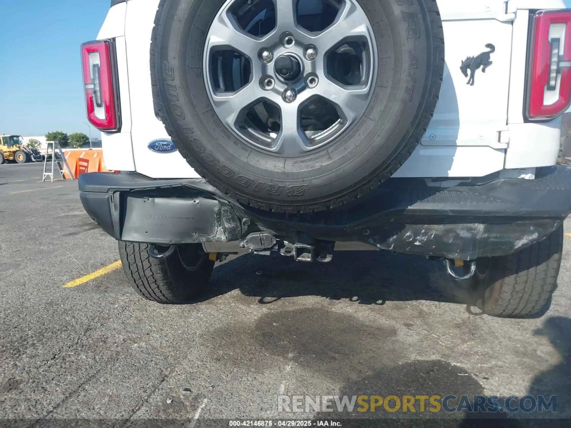 6 Фотография поврежденного автомобиля 1FMEE9BP5RLA09693 FORD BRONCO 2024