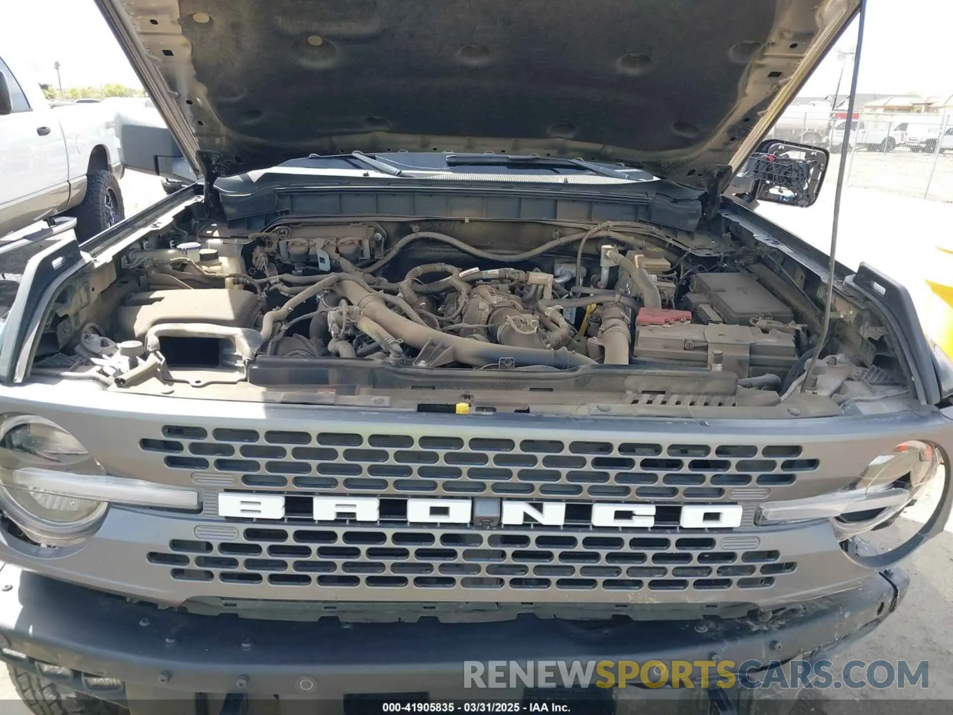 10 Фотография поврежденного автомобиля 1FMEE9BP7RLA35583 FORD BRONCO 2024