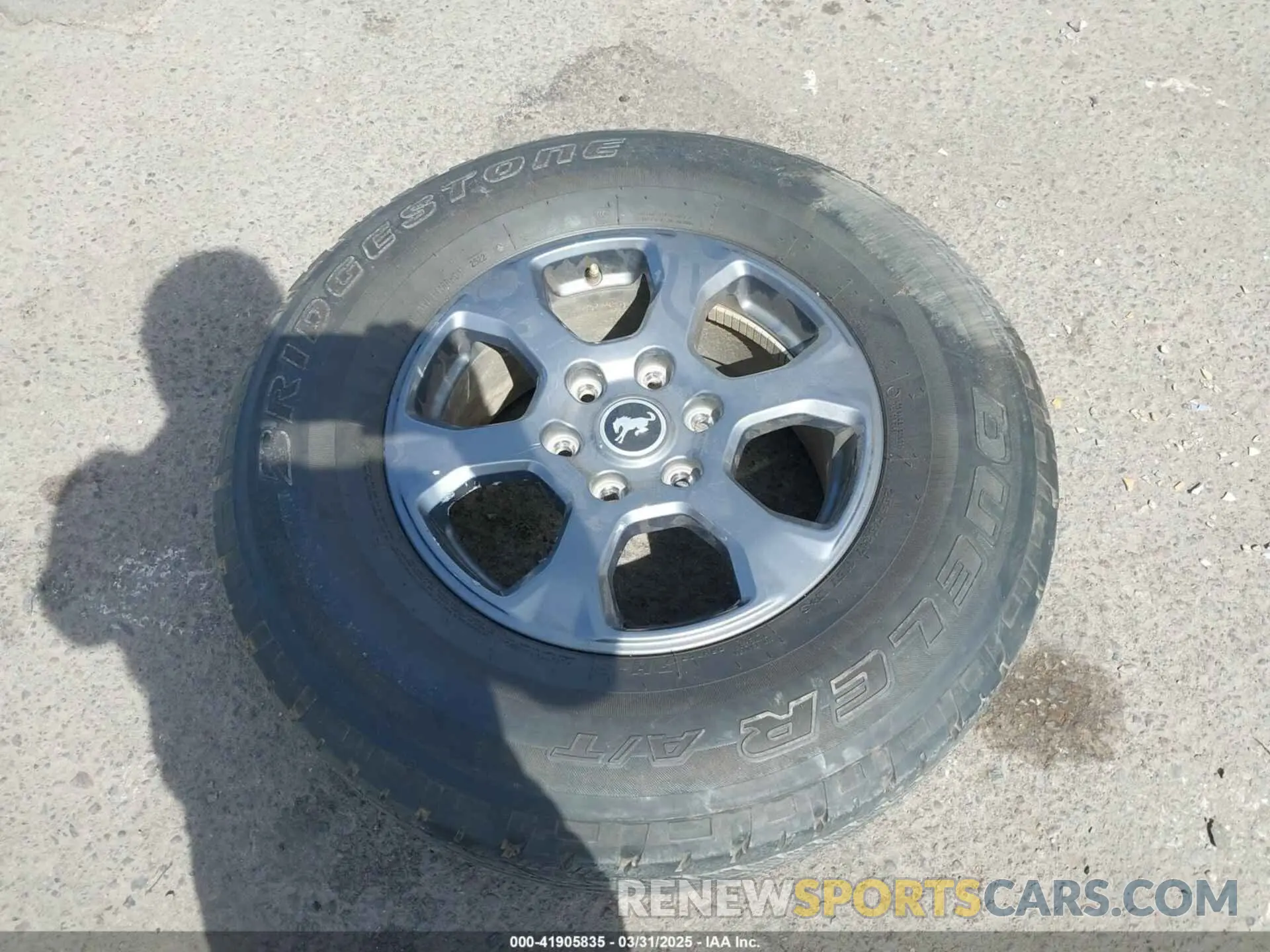 12 Фотография поврежденного автомобиля 1FMEE9BP7RLA35583 FORD BRONCO 2024