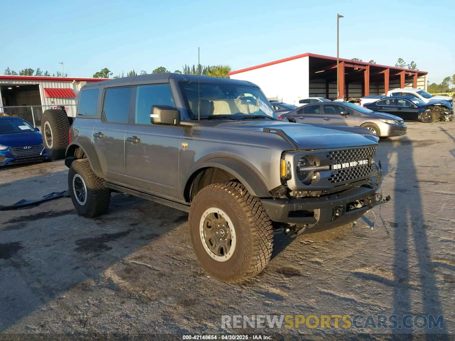 1 Photograph of a damaged car 1FMEE9BP8RLA41215 FORD BRONCO 2024