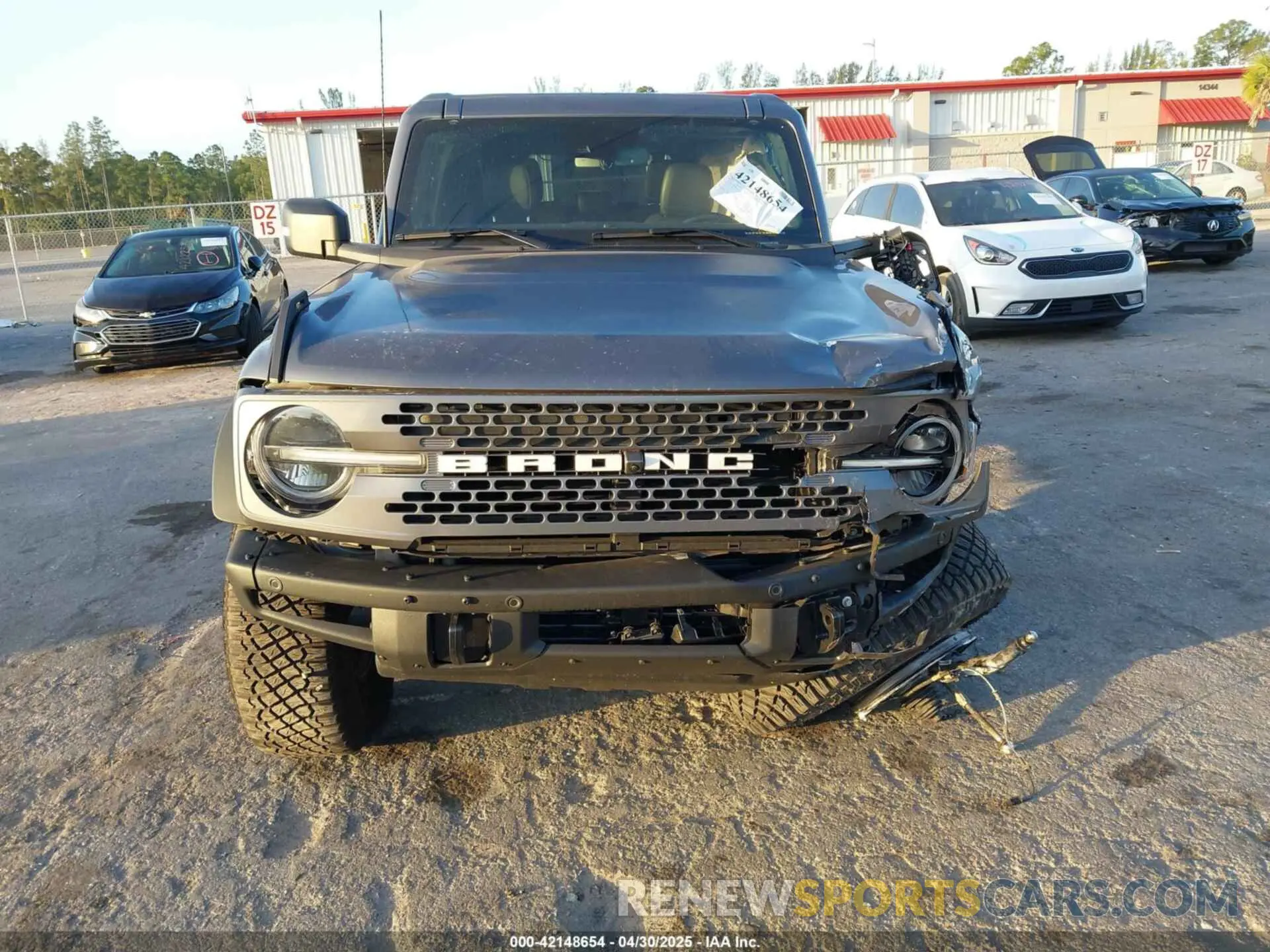 11 Photograph of a damaged car 1FMEE9BP8RLA41215 FORD BRONCO 2024