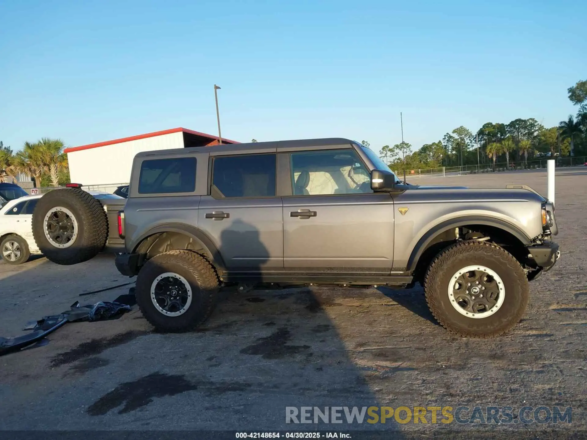 12 Photograph of a damaged car 1FMEE9BP8RLA41215 FORD BRONCO 2024