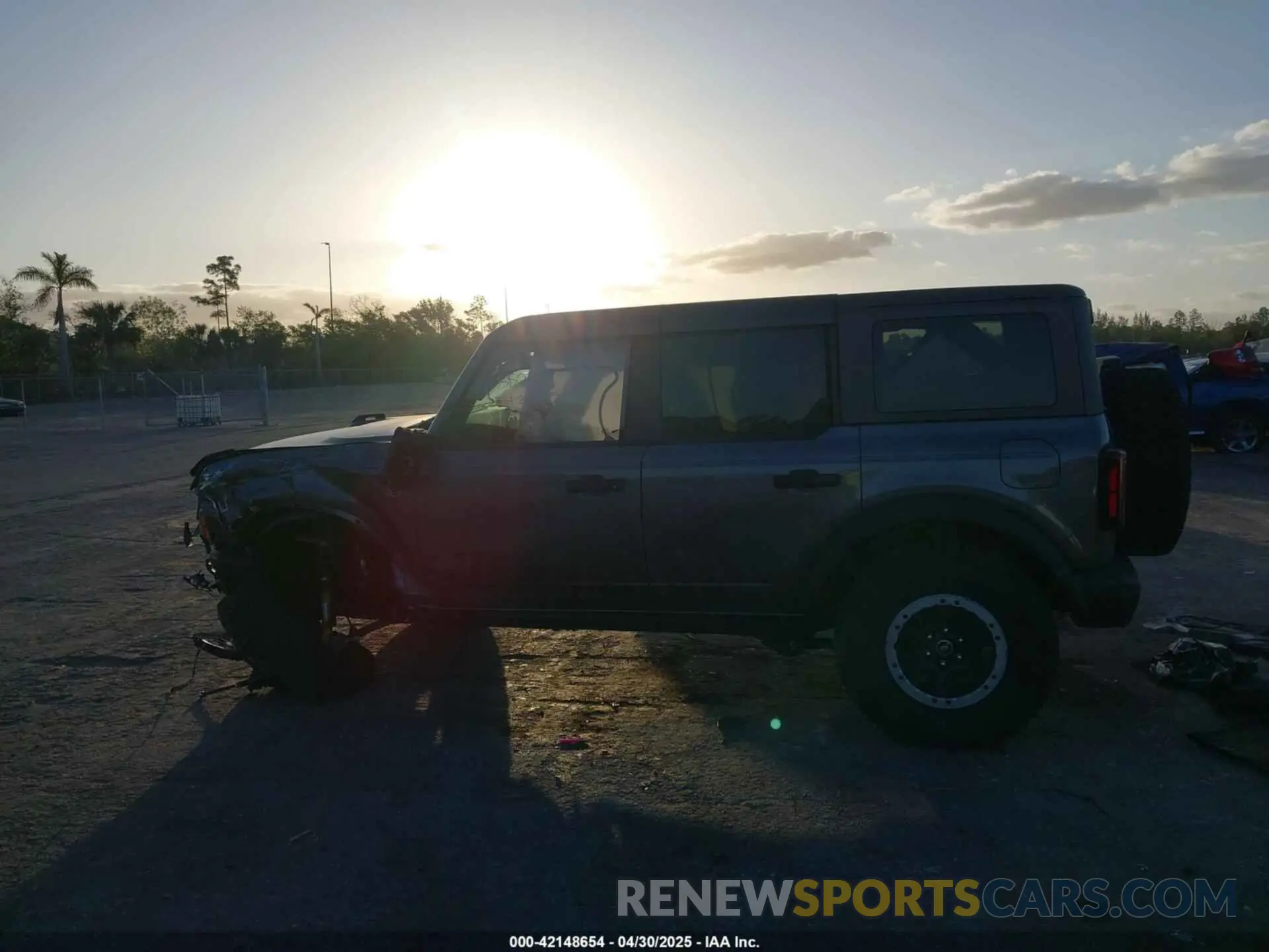 13 Photograph of a damaged car 1FMEE9BP8RLA41215 FORD BRONCO 2024