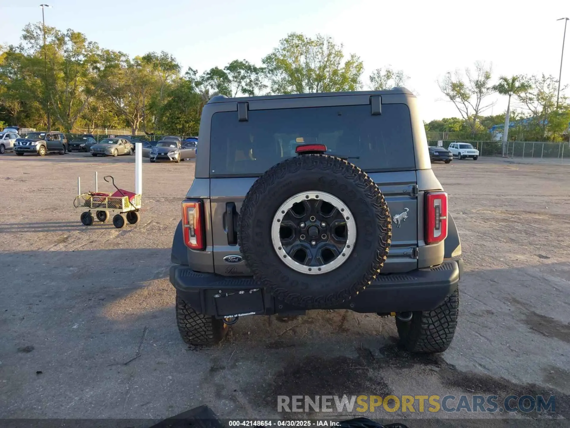 15 Photograph of a damaged car 1FMEE9BP8RLA41215 FORD BRONCO 2024