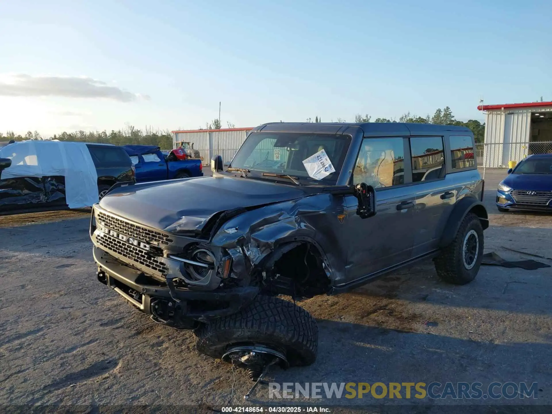 2 Photograph of a damaged car 1FMEE9BP8RLA41215 FORD BRONCO 2024