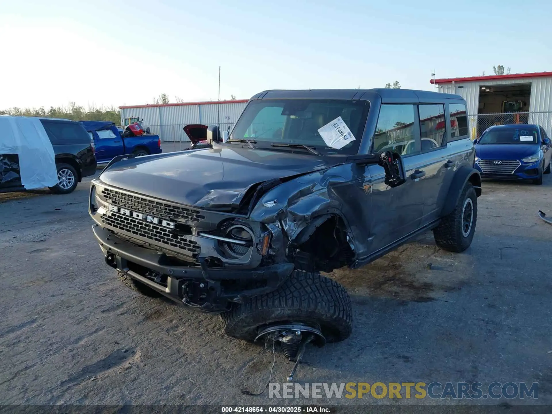 6 Photograph of a damaged car 1FMEE9BP8RLA41215 FORD BRONCO 2024