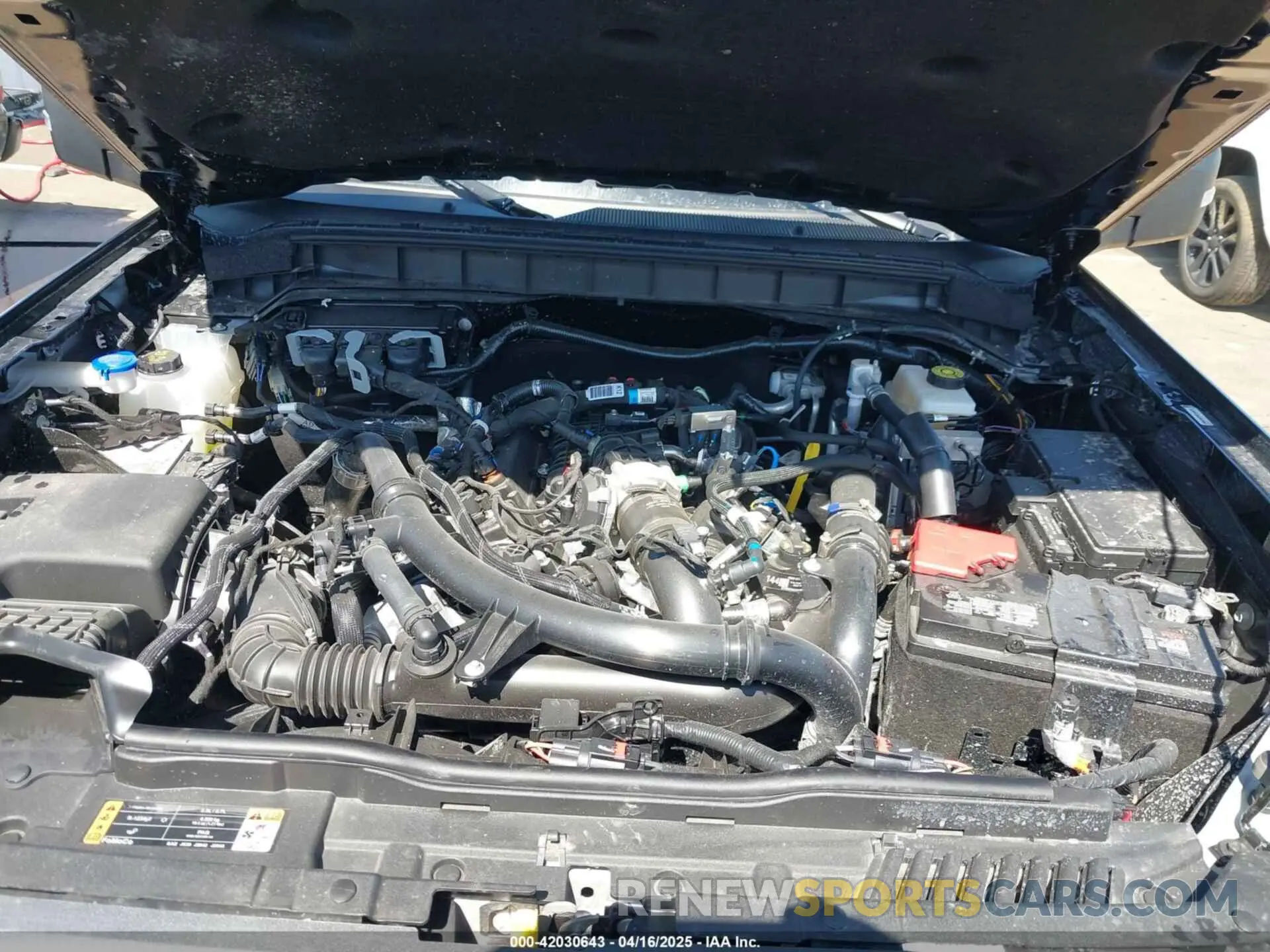 10 Фотография поврежденного автомобиля 1FMEE9BP8RLA95212 FORD BRONCO 2024