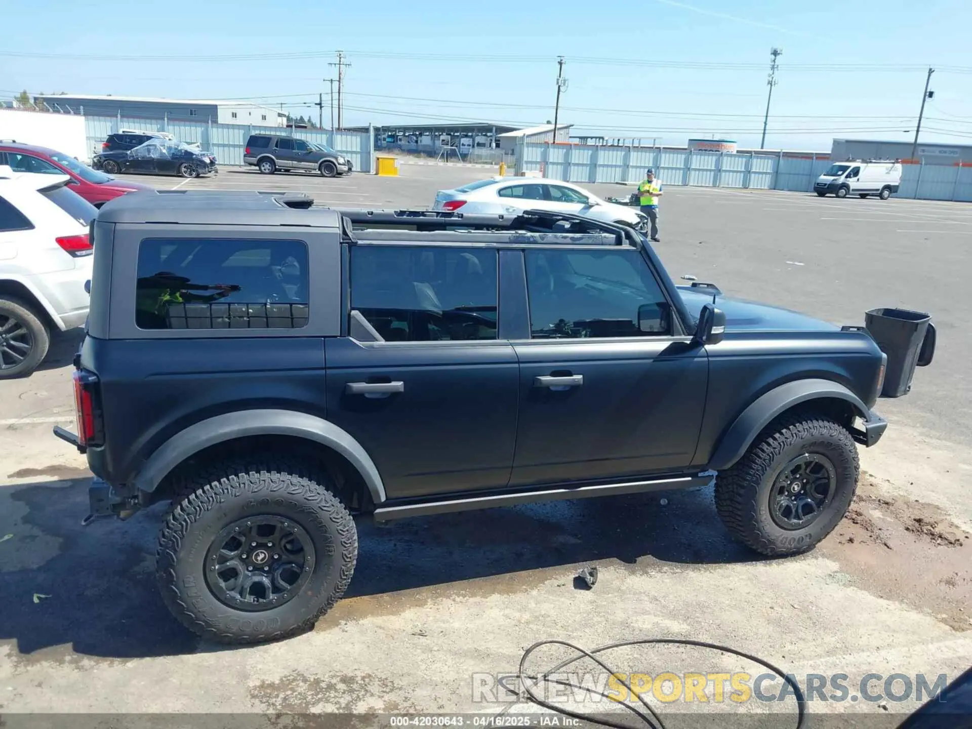 14 Фотография поврежденного автомобиля 1FMEE9BP8RLA95212 FORD BRONCO 2024