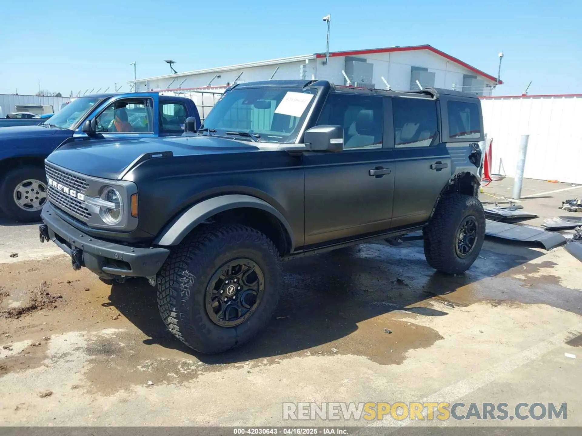 2 Фотография поврежденного автомобиля 1FMEE9BP8RLA95212 FORD BRONCO 2024