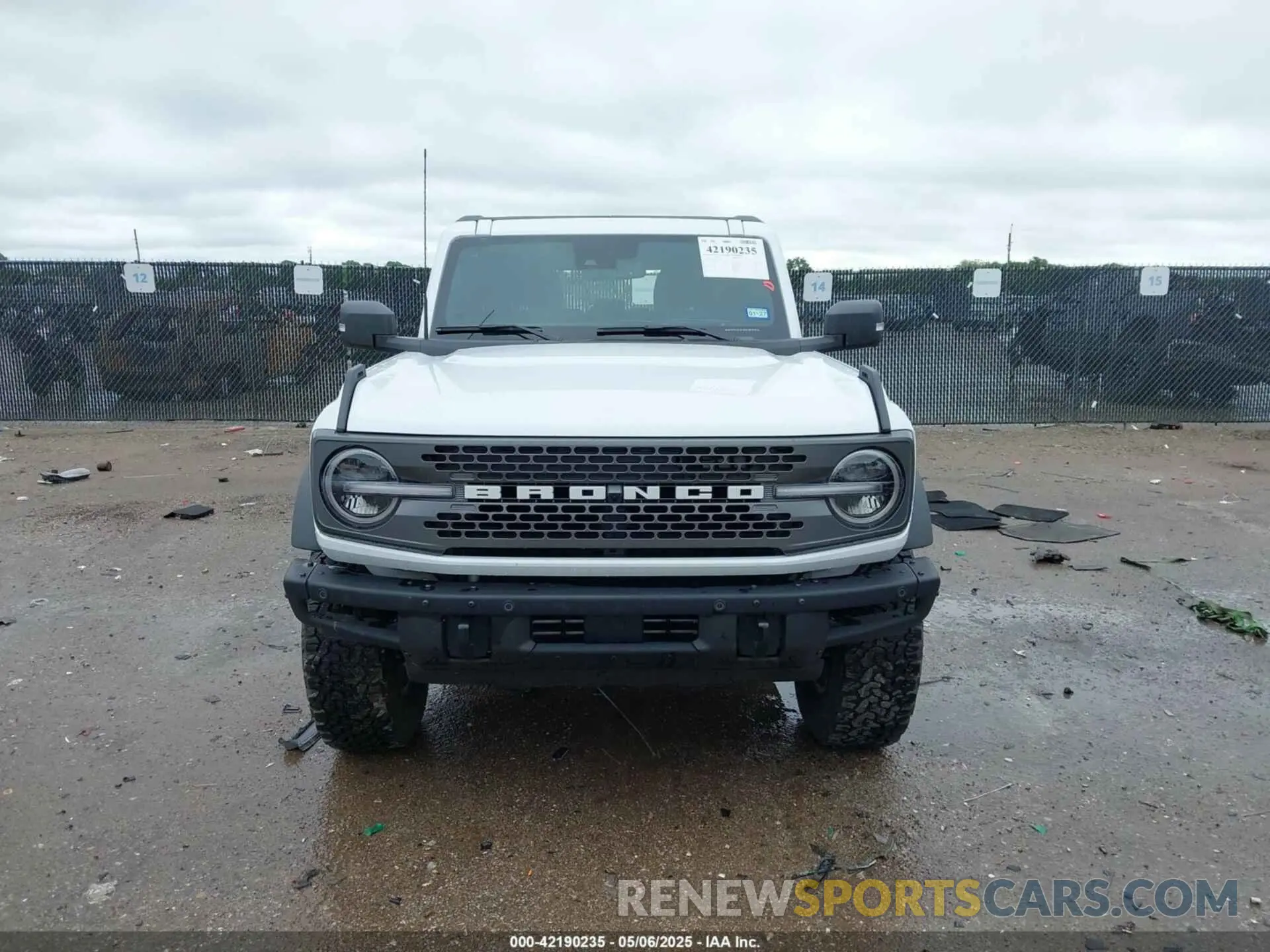 12 Фотография поврежденного автомобиля 1FMEE9BP8RLA97185 FORD BRONCO 2024
