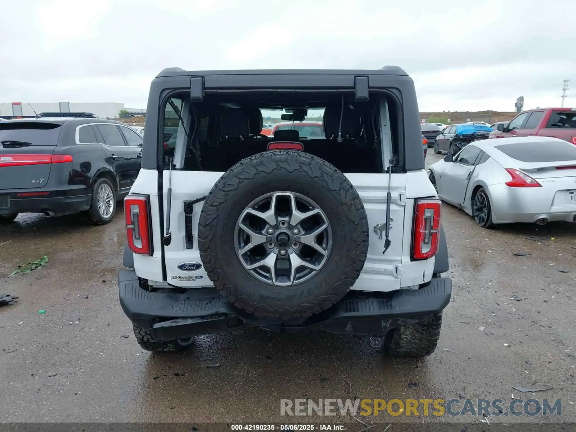 16 Фотография поврежденного автомобиля 1FMEE9BP8RLA97185 FORD BRONCO 2024