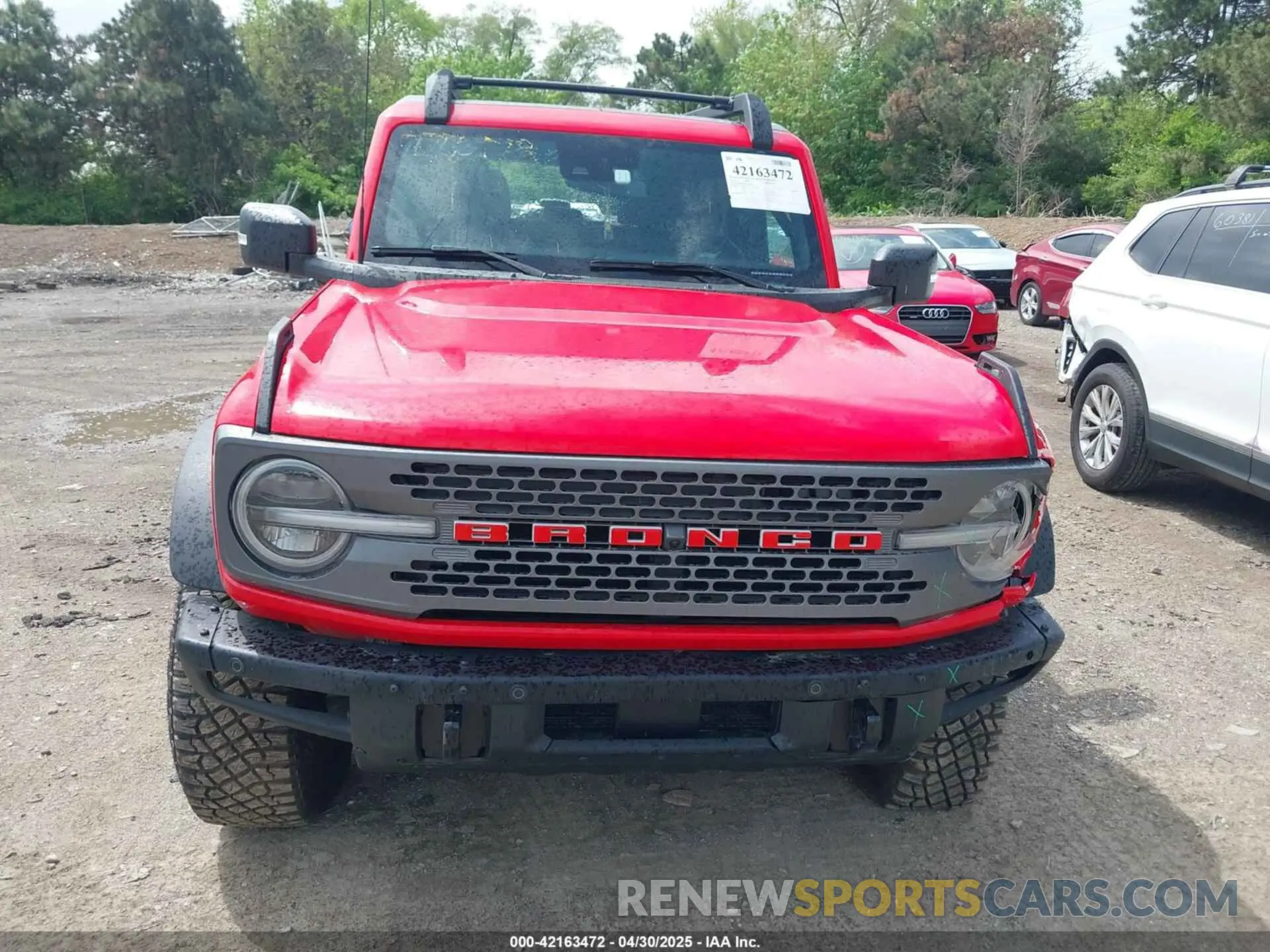 12 Фотография поврежденного автомобиля 1FMEE9BPXRLA25338 FORD BRONCO 2024