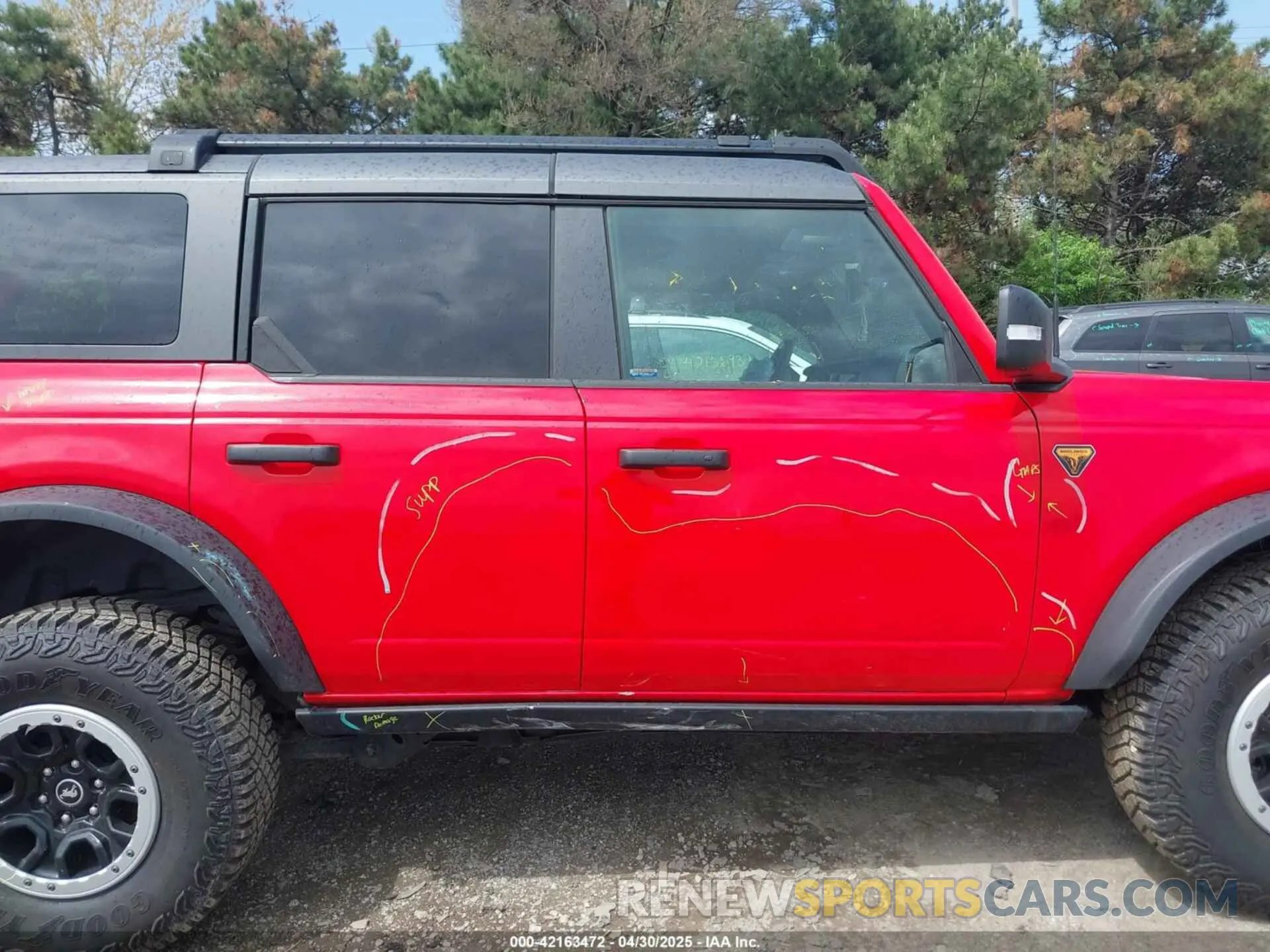 13 Фотография поврежденного автомобиля 1FMEE9BPXRLA25338 FORD BRONCO 2024