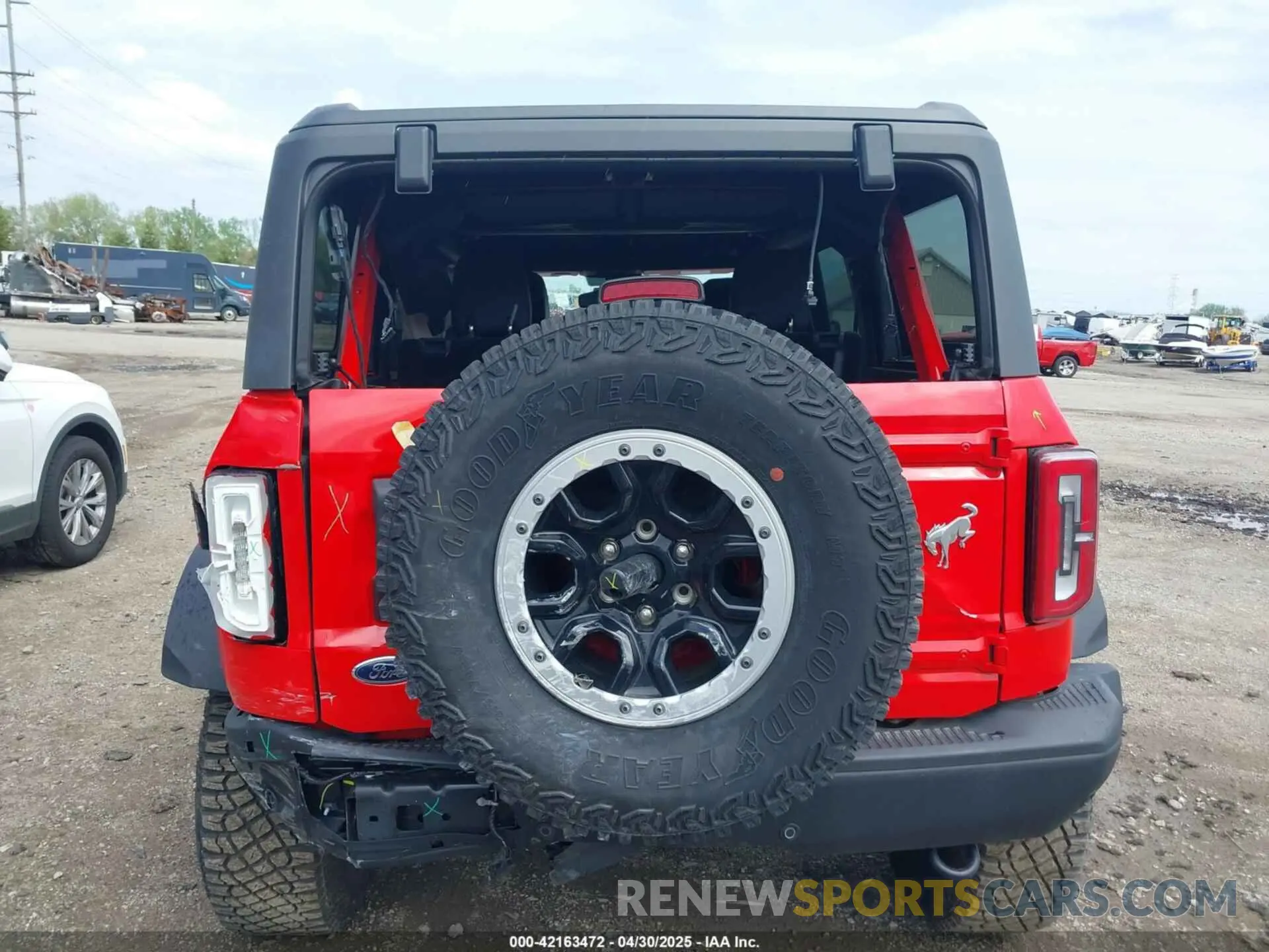 16 Фотография поврежденного автомобиля 1FMEE9BPXRLA25338 FORD BRONCO 2024