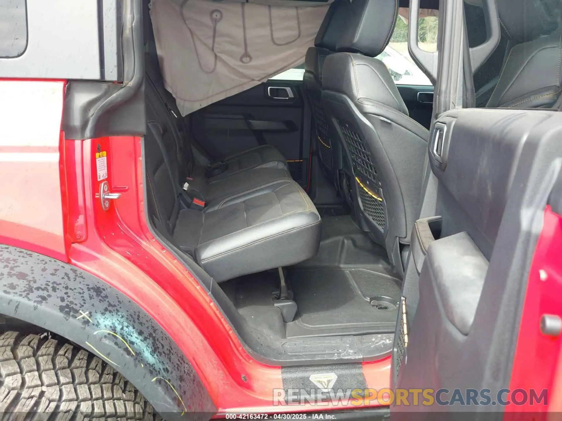 8 Фотография поврежденного автомобиля 1FMEE9BPXRLA25338 FORD BRONCO 2024