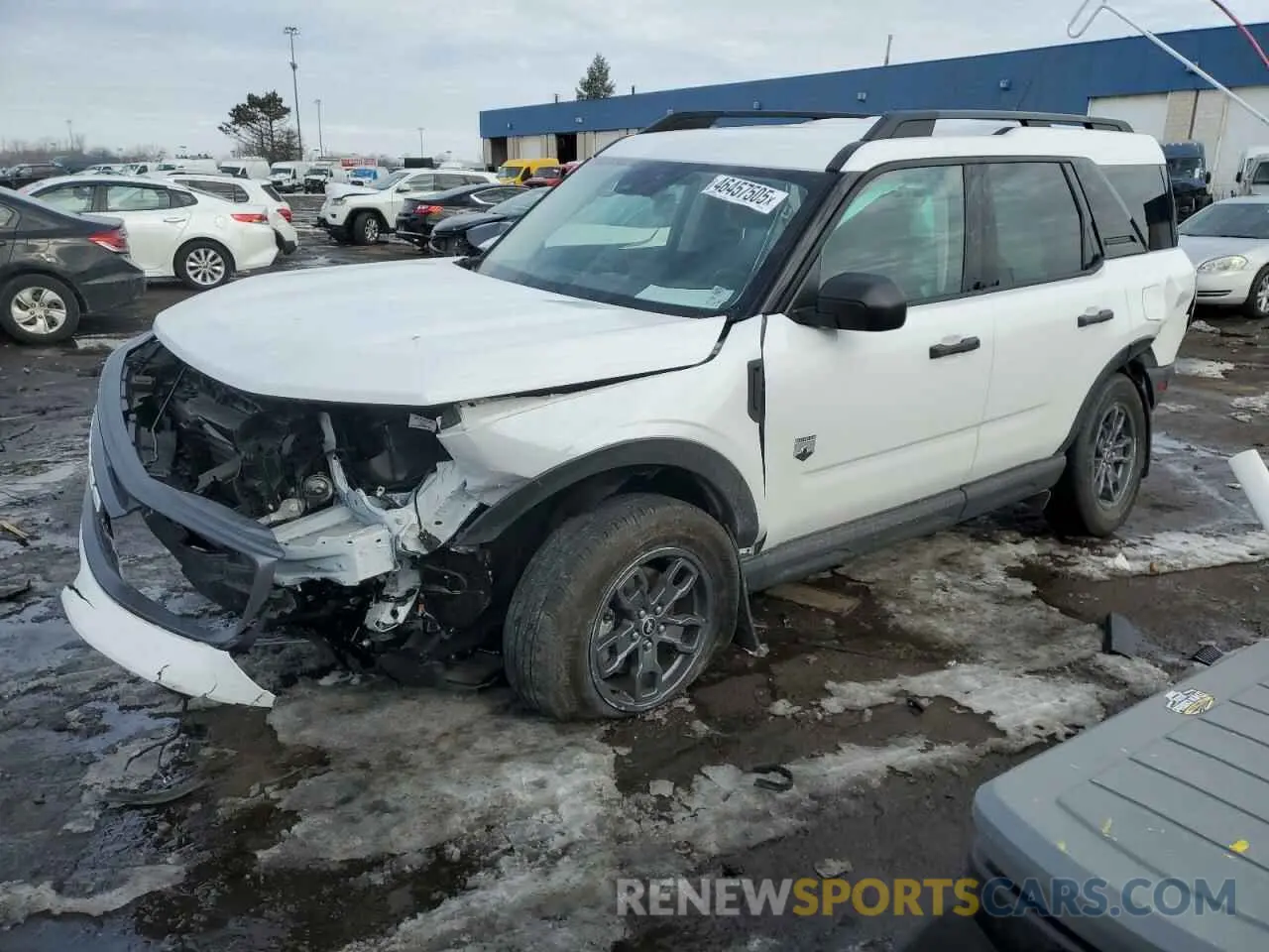 1 Фотография поврежденного автомобиля 3FMCR9B60RRE30354 FORD BRONCO 2024