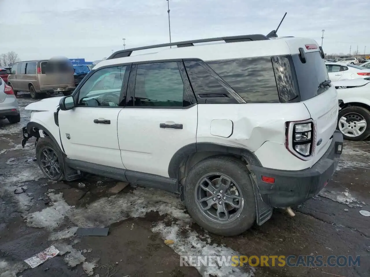 2 Фотография поврежденного автомобиля 3FMCR9B60RRE30354 FORD BRONCO 2024