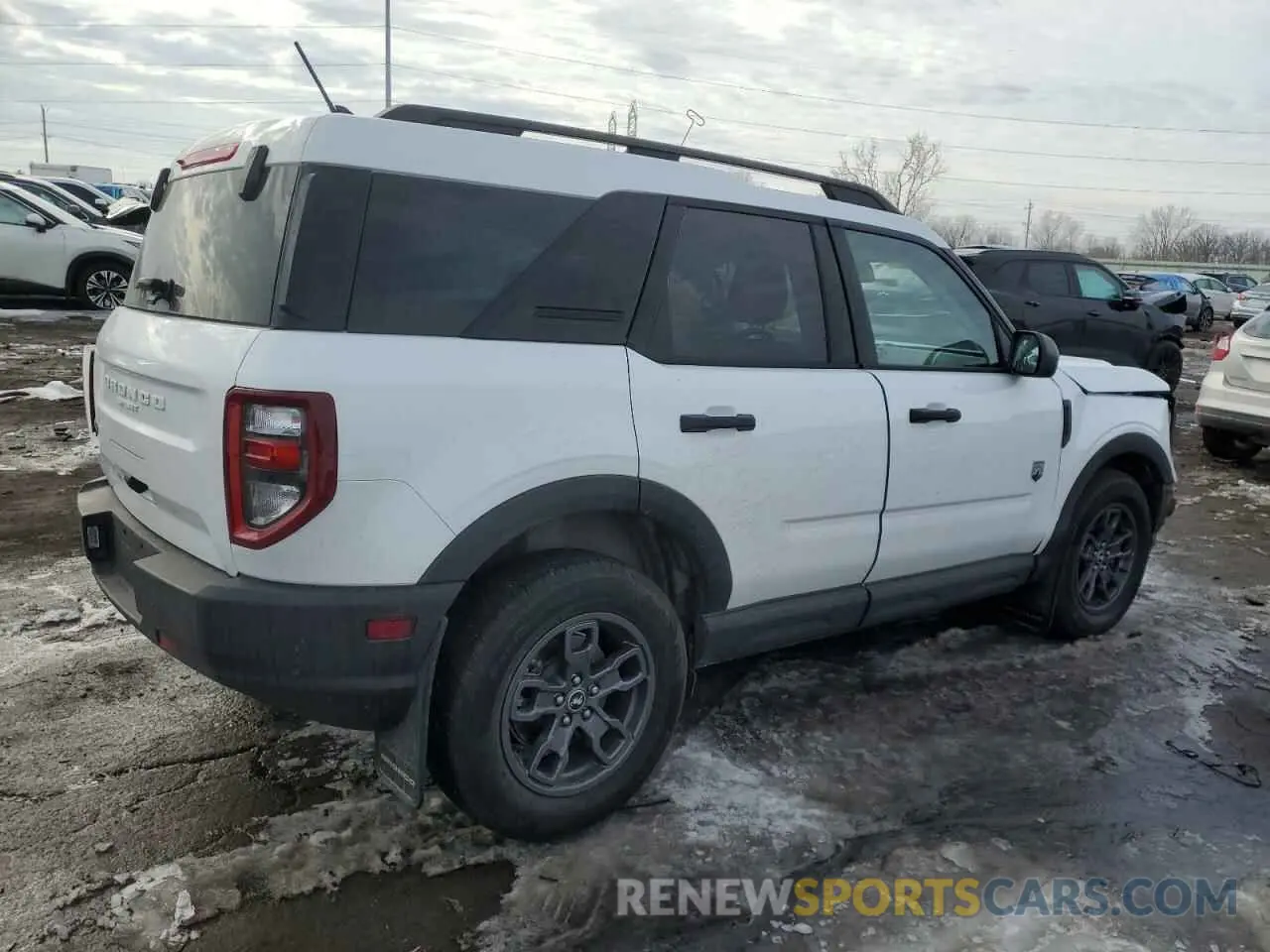 3 Фотография поврежденного автомобиля 3FMCR9B60RRE30354 FORD BRONCO 2024