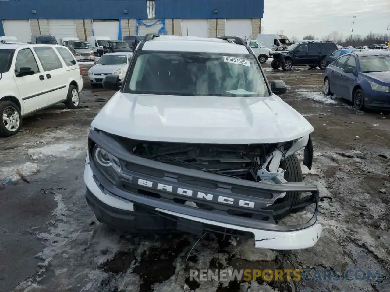 5 Фотография поврежденного автомобиля 3FMCR9B60RRE30354 FORD BRONCO 2024