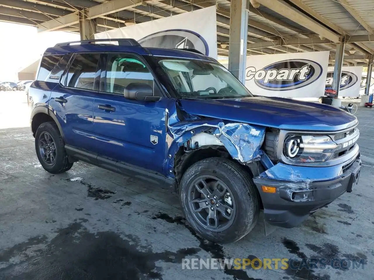 4 Фотография поврежденного автомобиля 3FMCR9B60RRE38101 FORD BRONCO 2024