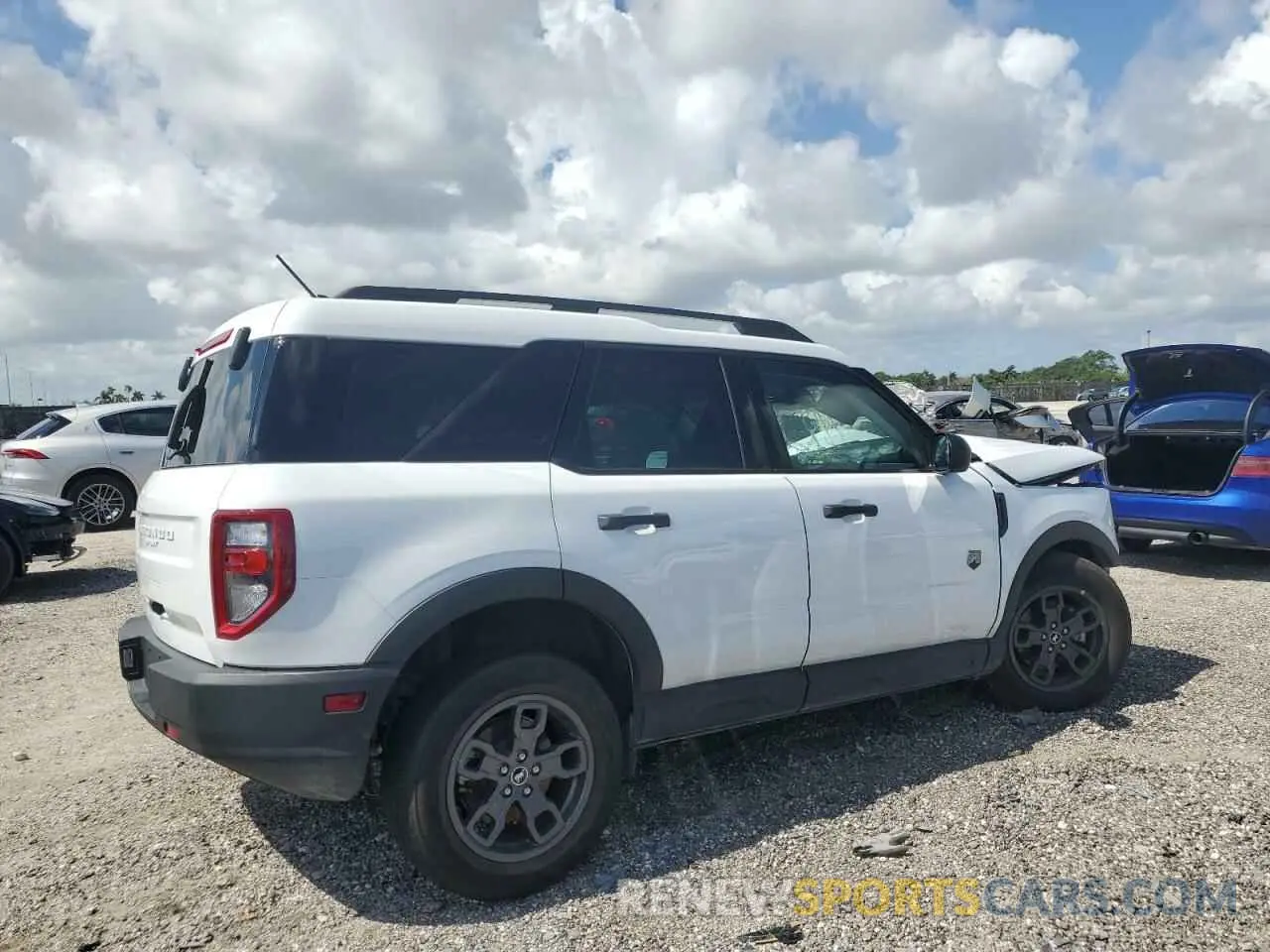 3 Фотография поврежденного автомобиля 3FMCR9B60RRE38308 FORD BRONCO 2024