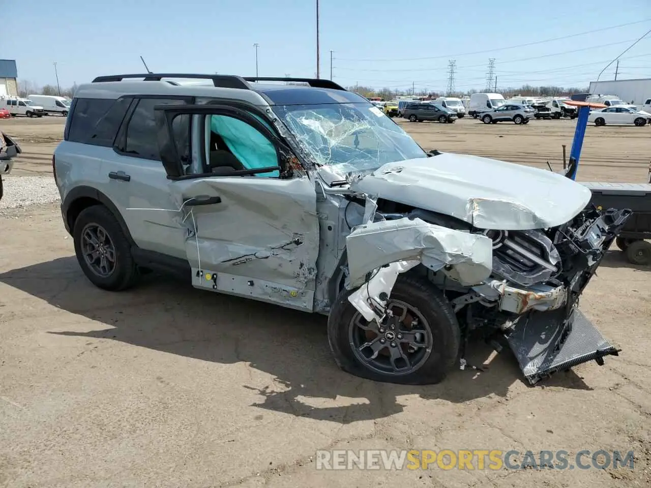 4 Photograph of a damaged car 3FMCR9B60RRE39247 FORD BRONCO 2024