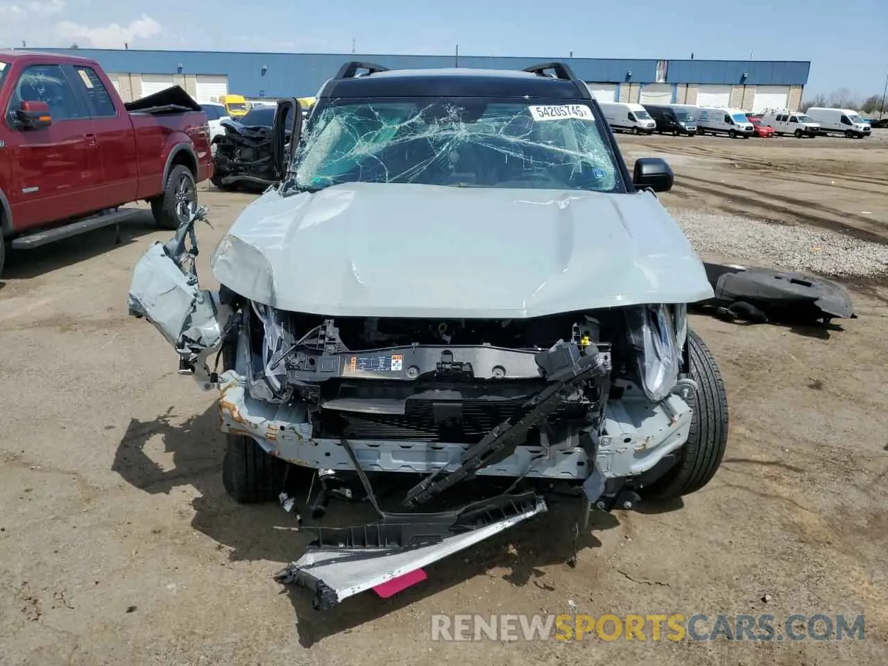 5 Photograph of a damaged car 3FMCR9B60RRE39247 FORD BRONCO 2024