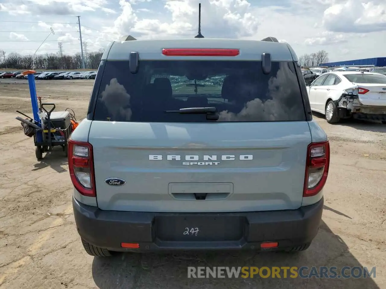6 Photograph of a damaged car 3FMCR9B60RRE39247 FORD BRONCO 2024