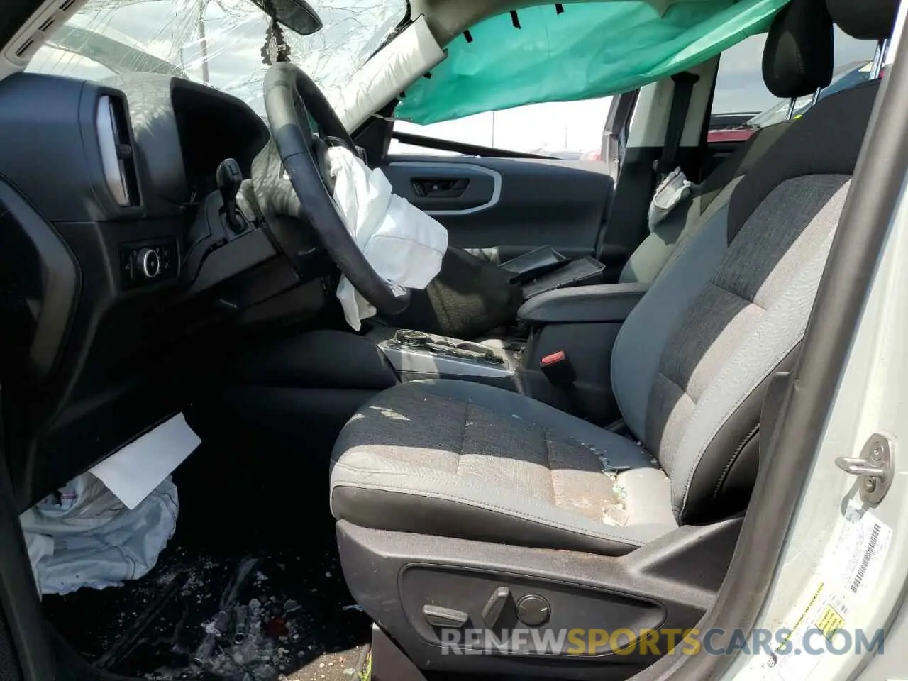 7 Photograph of a damaged car 3FMCR9B60RRE39247 FORD BRONCO 2024