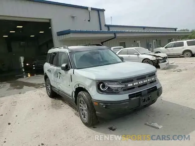 13 Photograph of a damaged car 3FMCR9B60RRE48322 FORD BRONCO 2024