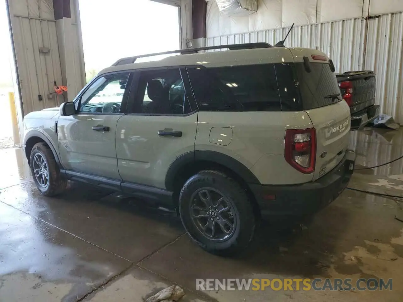 2 Photograph of a damaged car 3FMCR9B60RRE48322 FORD BRONCO 2024