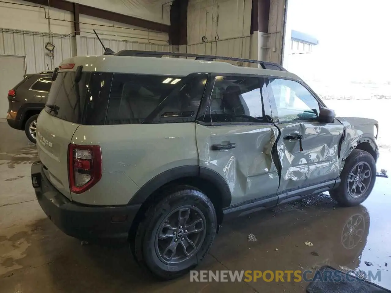3 Photograph of a damaged car 3FMCR9B60RRE48322 FORD BRONCO 2024