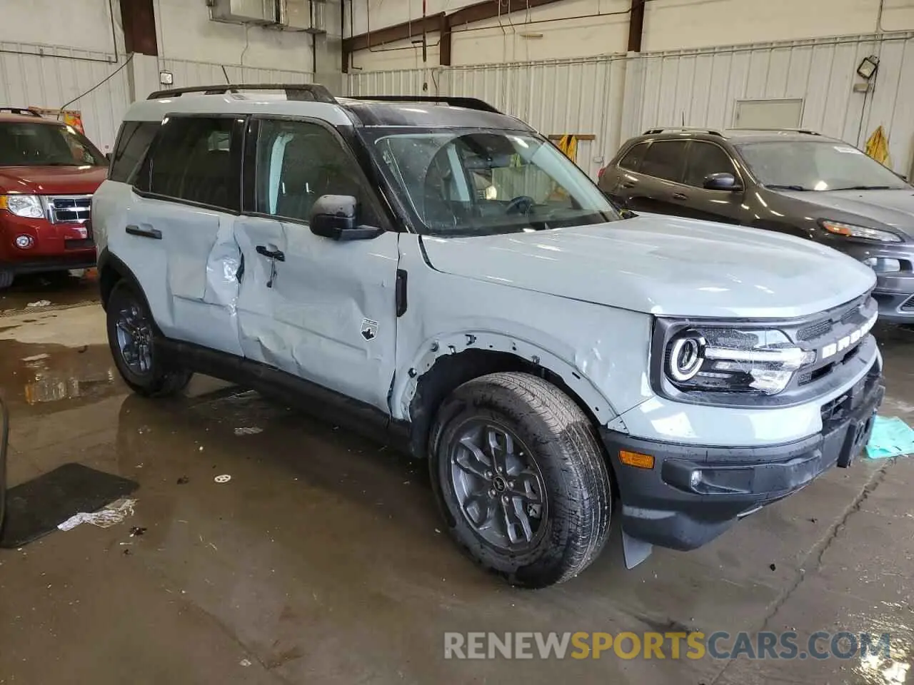 4 Photograph of a damaged car 3FMCR9B60RRE48322 FORD BRONCO 2024
