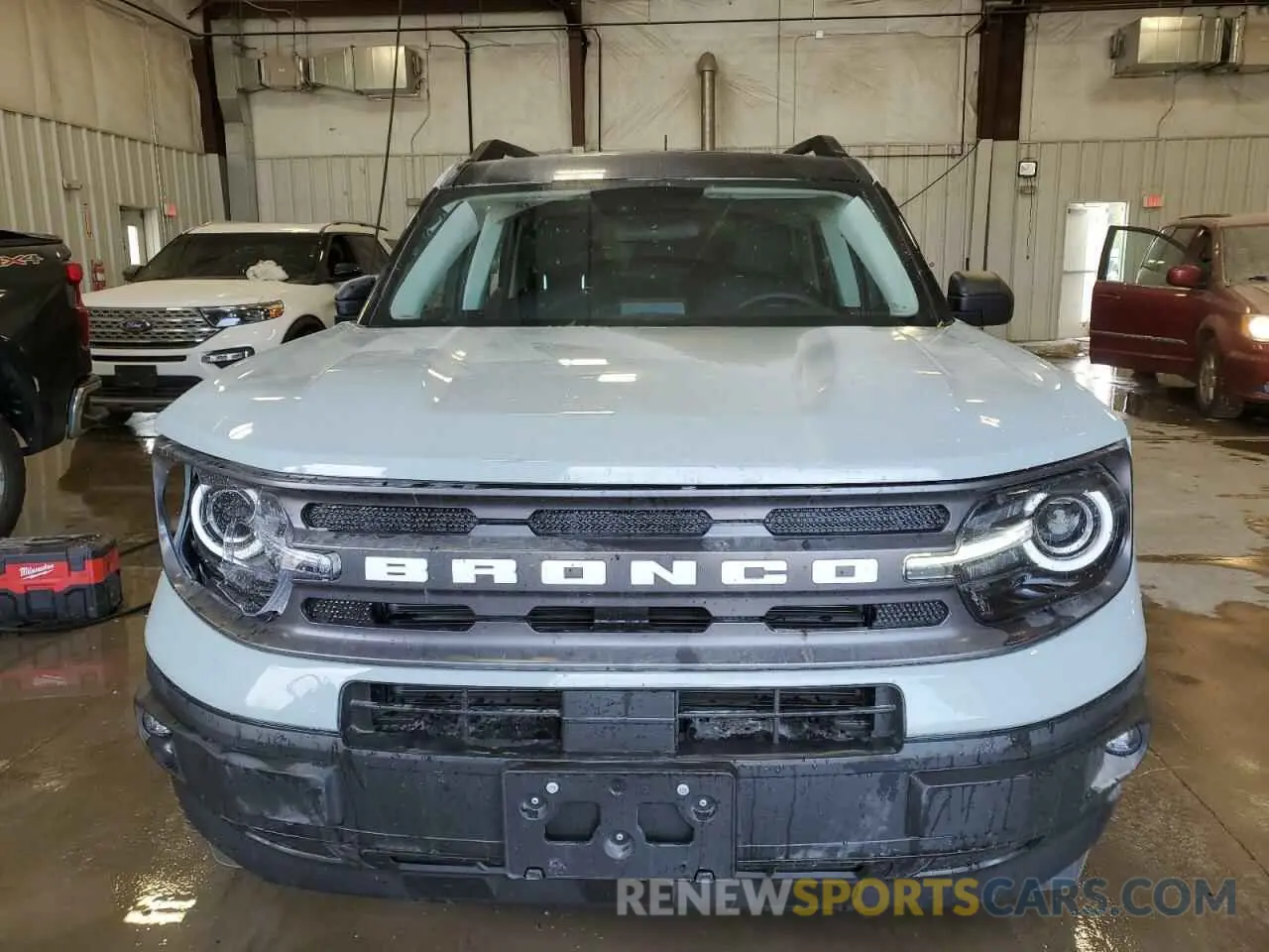 5 Photograph of a damaged car 3FMCR9B60RRE48322 FORD BRONCO 2024