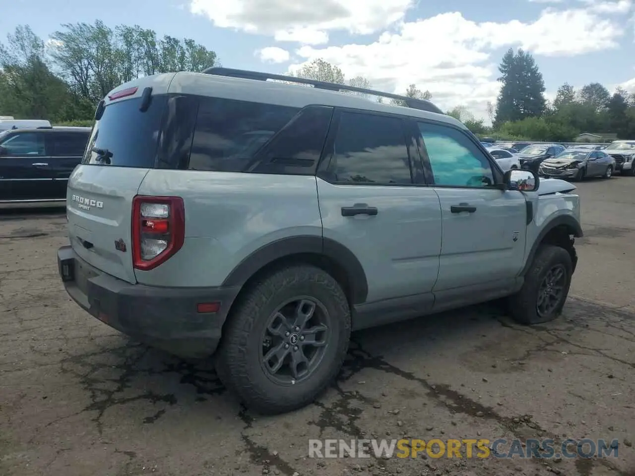 3 Фотография поврежденного автомобиля 3FMCR9B60RRE63953 FORD BRONCO 2024