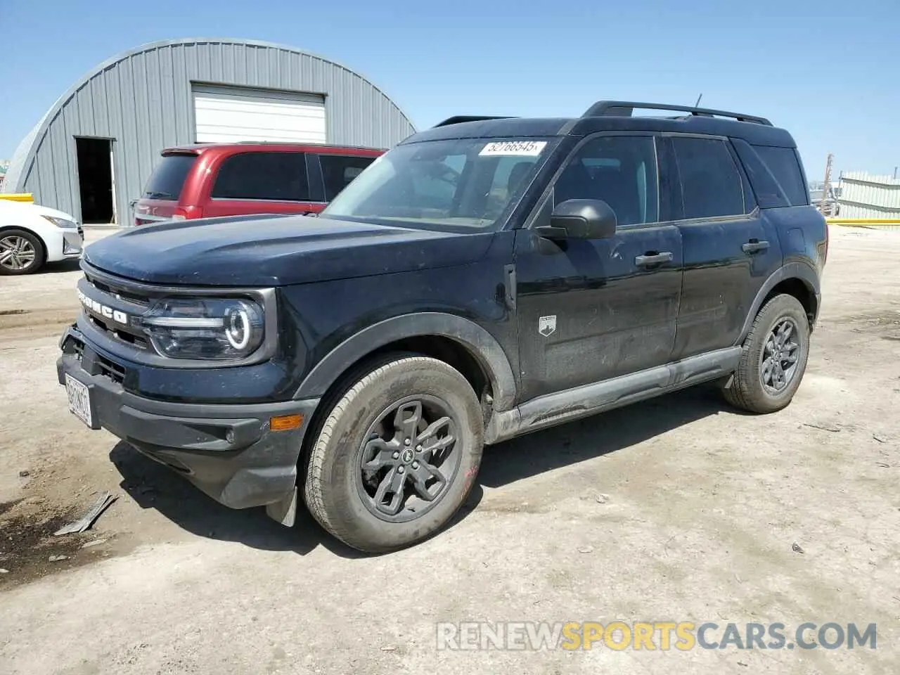 1 Фотография поврежденного автомобиля 3FMCR9B60RRF03853 FORD BRONCO 2024