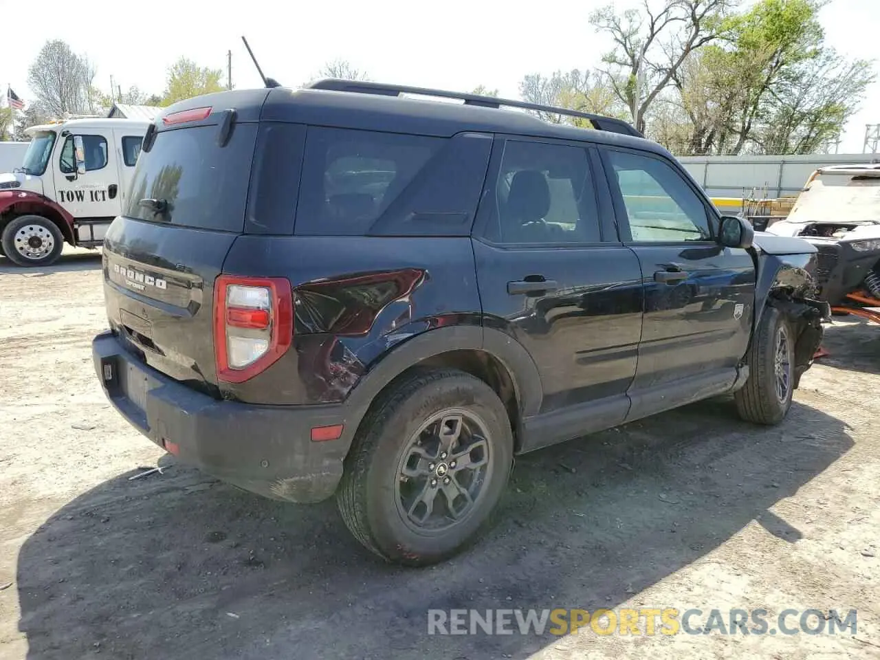 3 Фотография поврежденного автомобиля 3FMCR9B60RRF03853 FORD BRONCO 2024