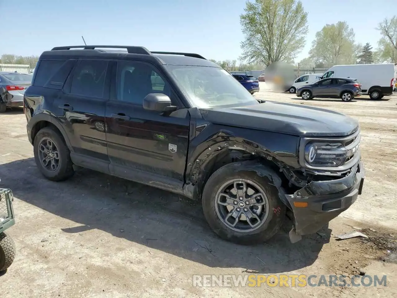 4 Фотография поврежденного автомобиля 3FMCR9B60RRF03853 FORD BRONCO 2024