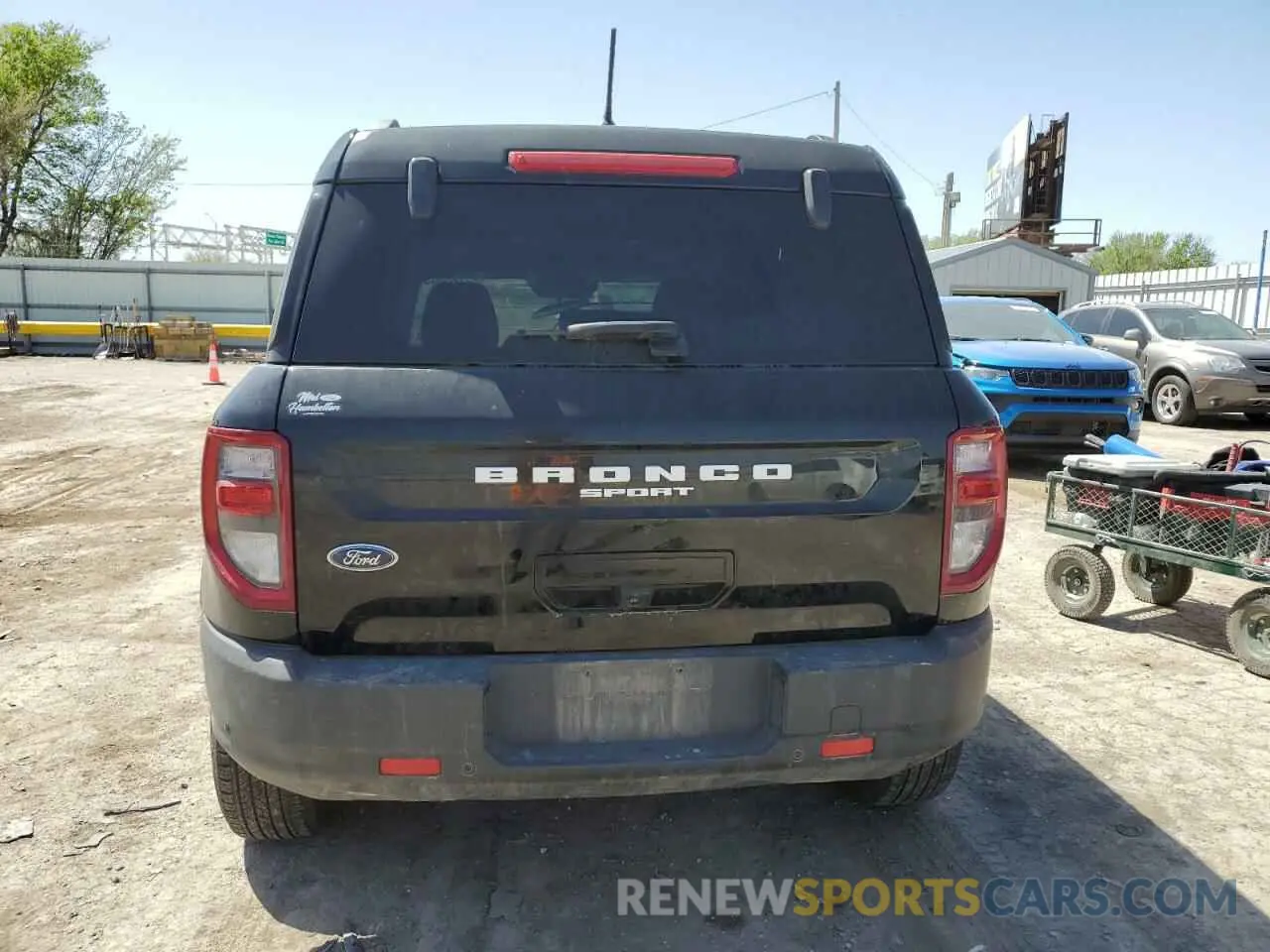 6 Фотография поврежденного автомобиля 3FMCR9B60RRF03853 FORD BRONCO 2024