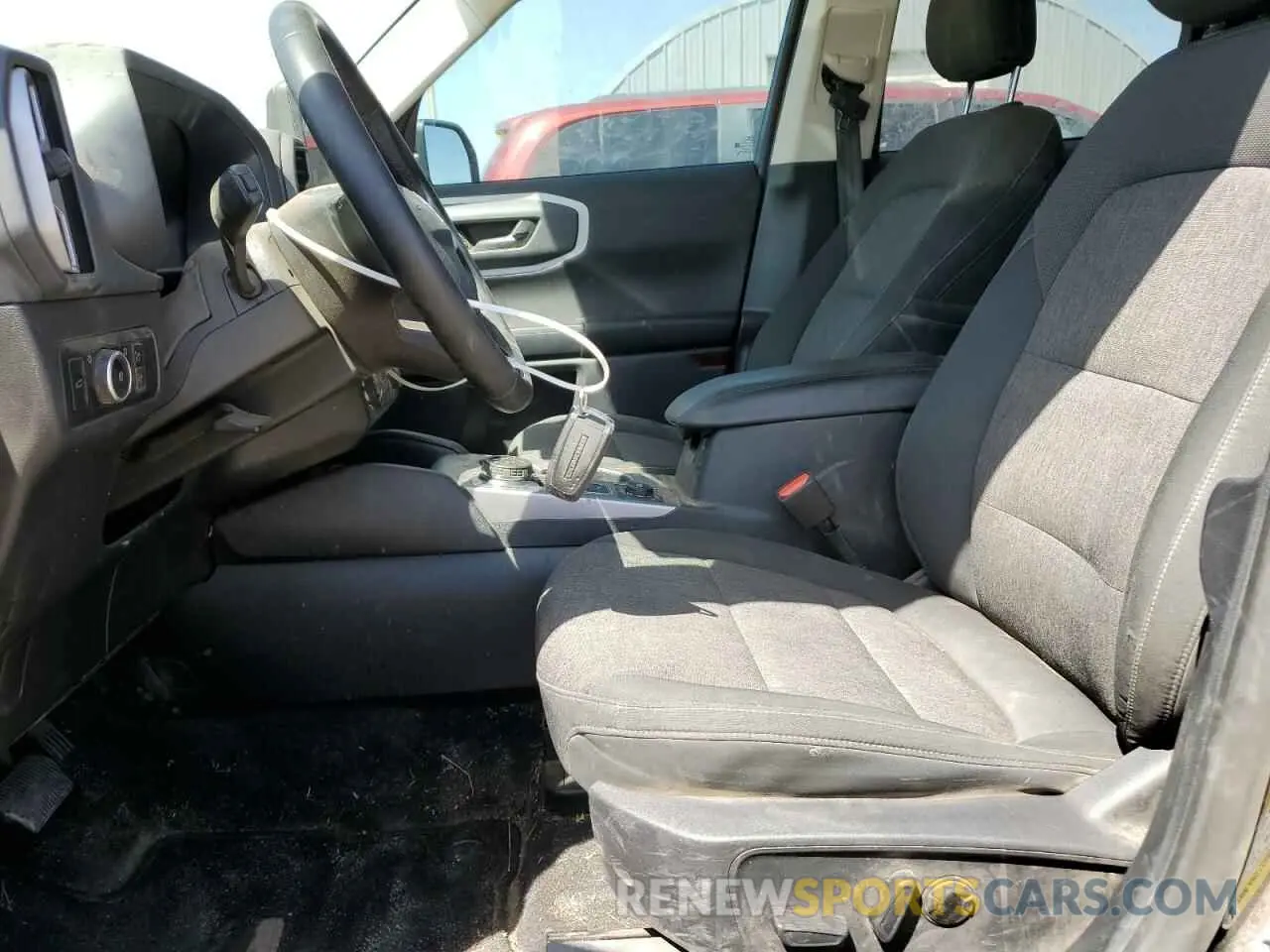 7 Фотография поврежденного автомобиля 3FMCR9B60RRF03853 FORD BRONCO 2024