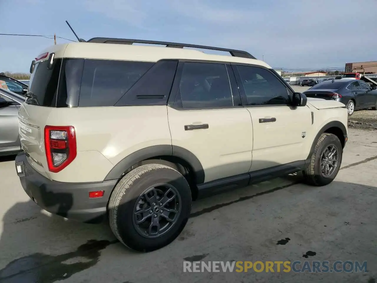 3 Фотография поврежденного автомобиля 3FMCR9B60RRF07501 FORD BRONCO 2024