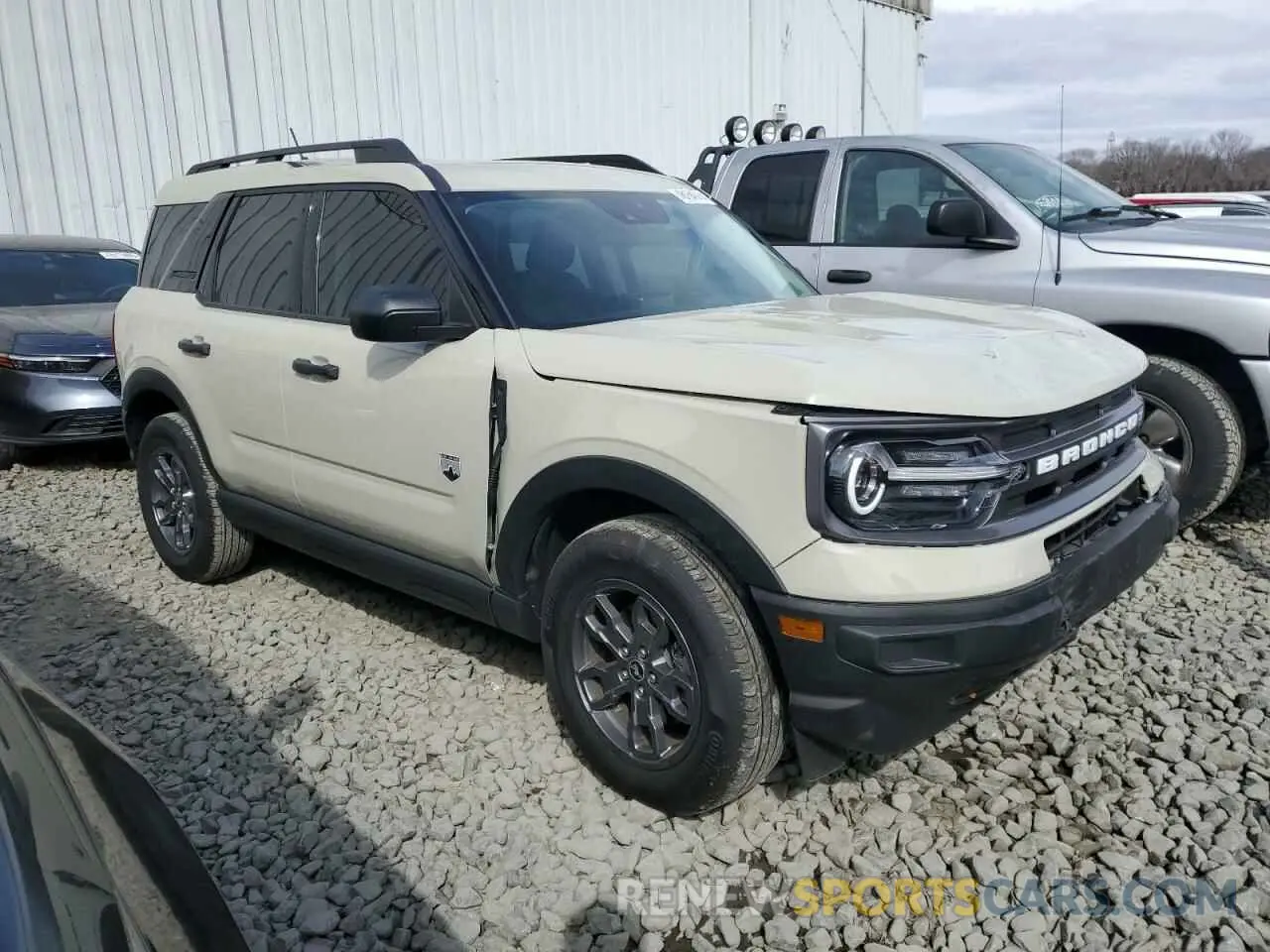 4 Фотография поврежденного автомобиля 3FMCR9B60RRF07501 FORD BRONCO 2024