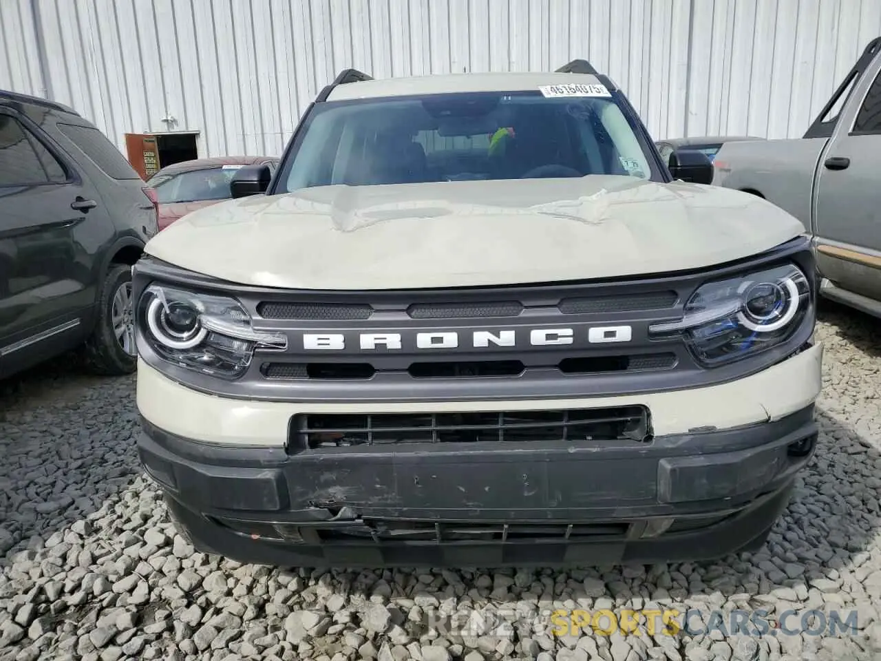 5 Фотография поврежденного автомобиля 3FMCR9B60RRF07501 FORD BRONCO 2024