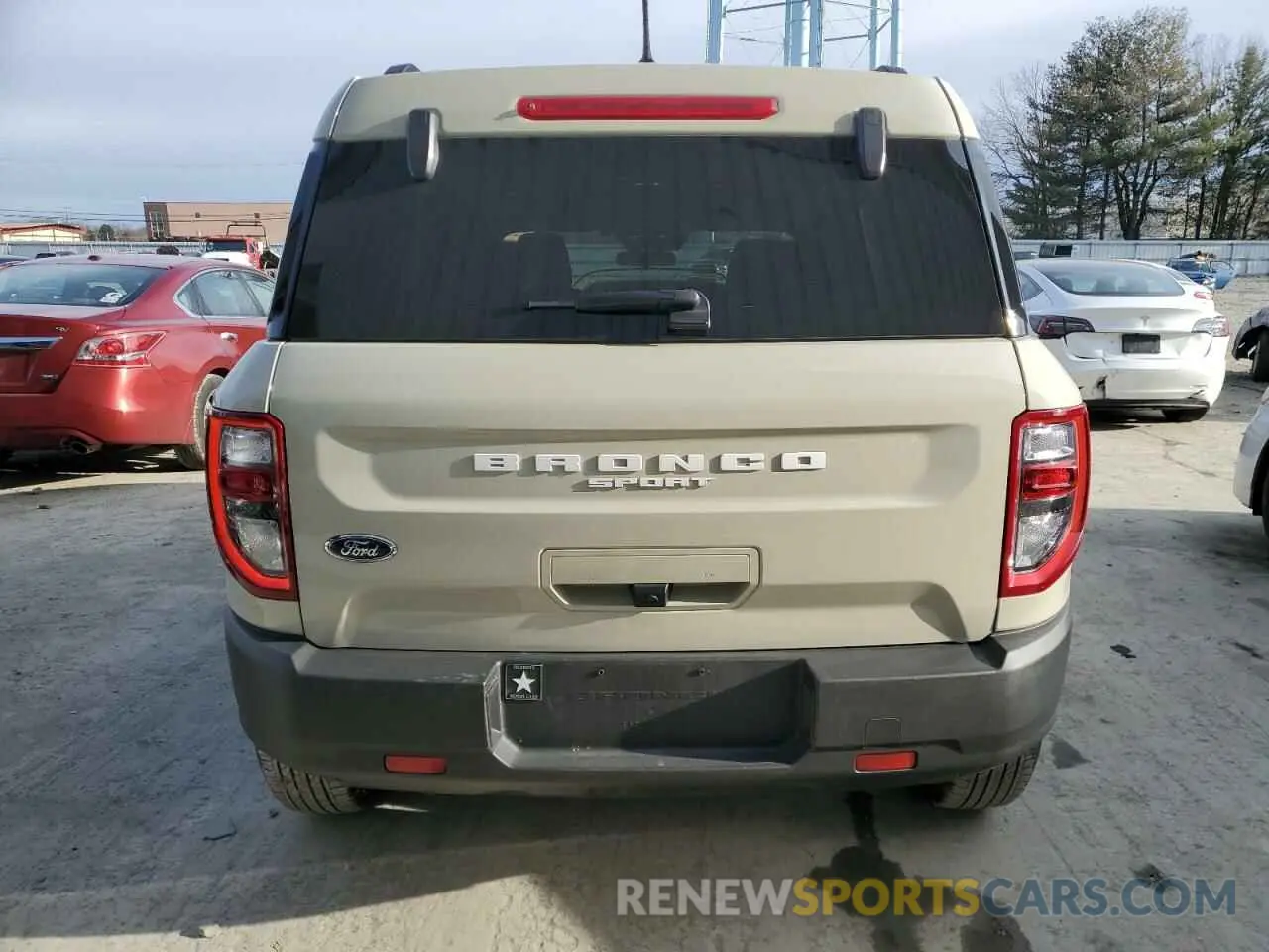6 Фотография поврежденного автомобиля 3FMCR9B60RRF07501 FORD BRONCO 2024