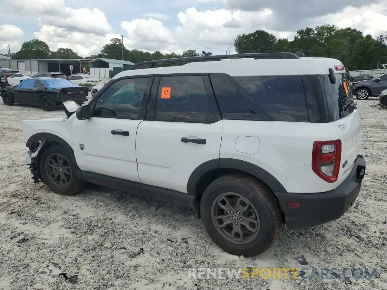 2 Photograph of a damaged car 3FMCR9B60RRF08695 FORD BRONCO 2024